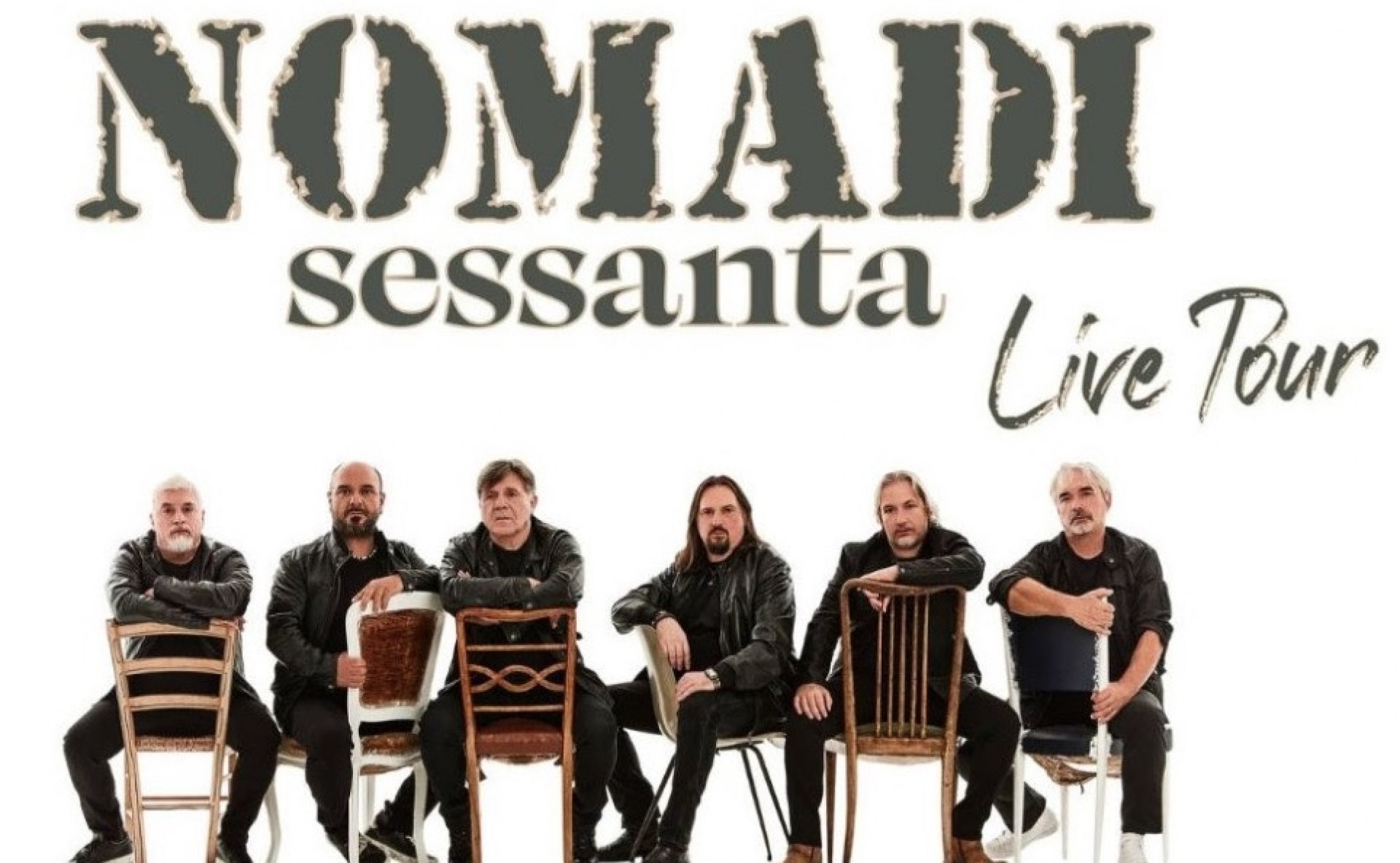 Nomadi, Sessanta Live Tour