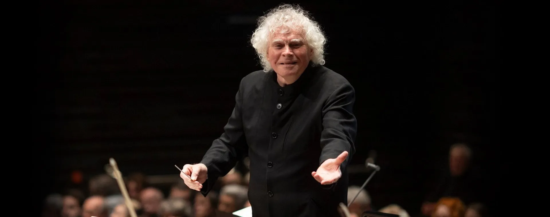 Sir Simon Rattle y Freiburger Barockorchester