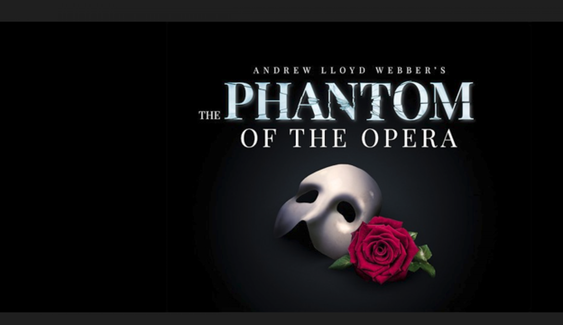 The Phantom of the Opera Arcimboldi Theatre Milan