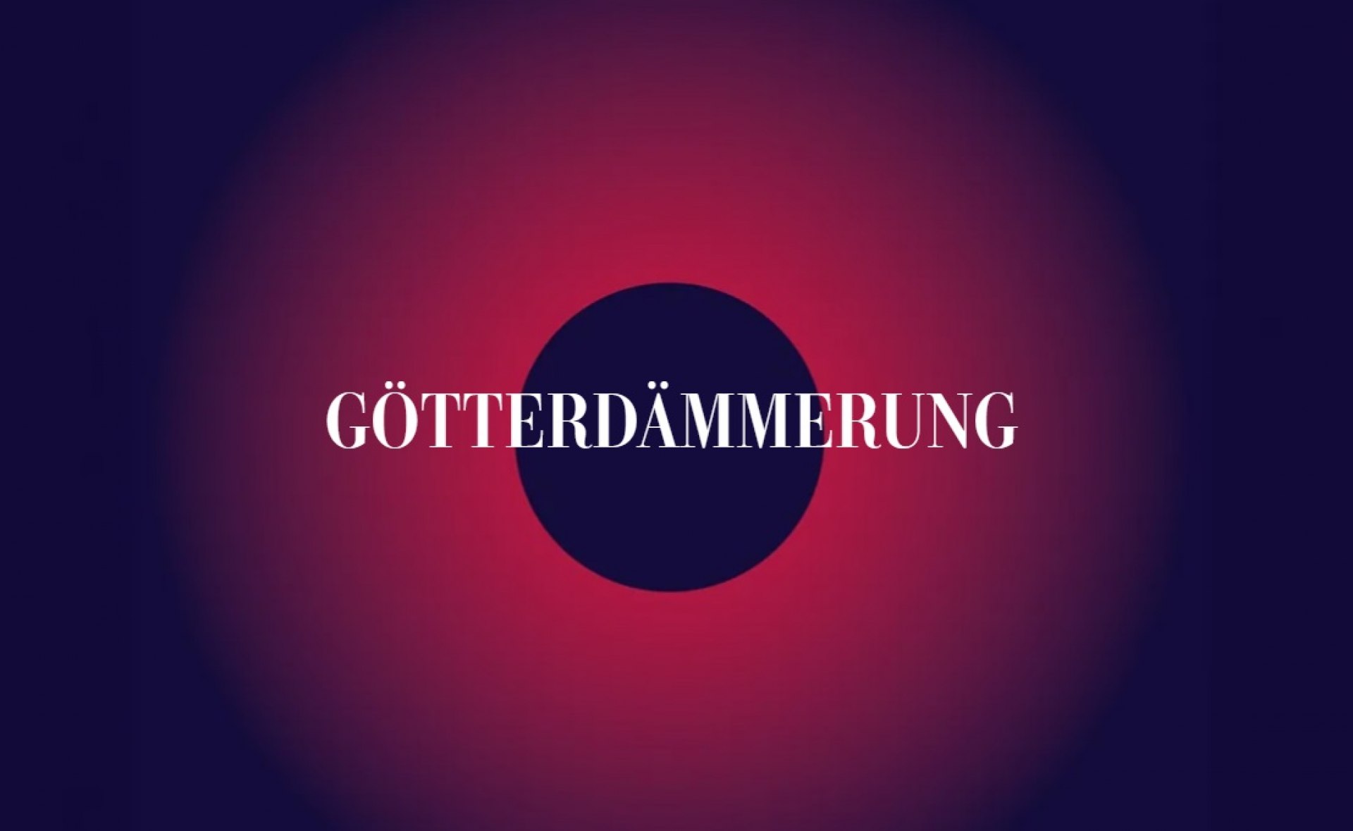 Götterdämmerung