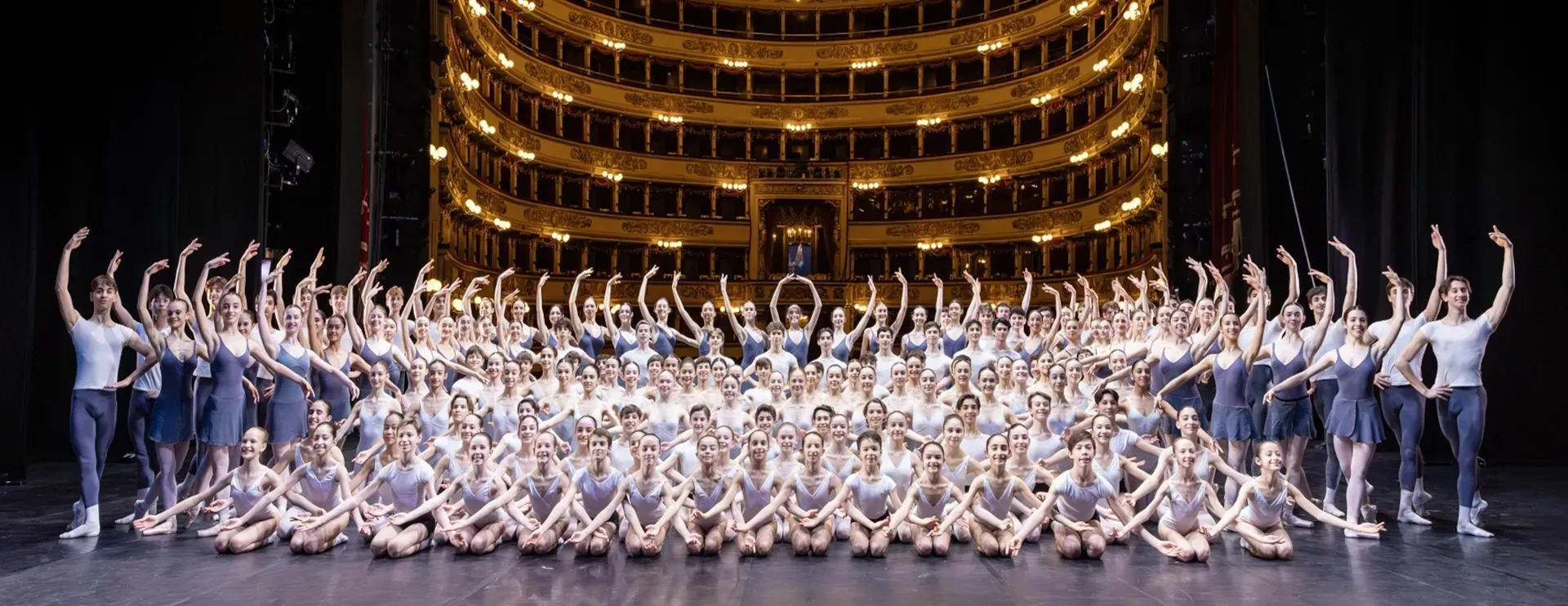Spectacle de l’école de ballet de la La Scala Academy