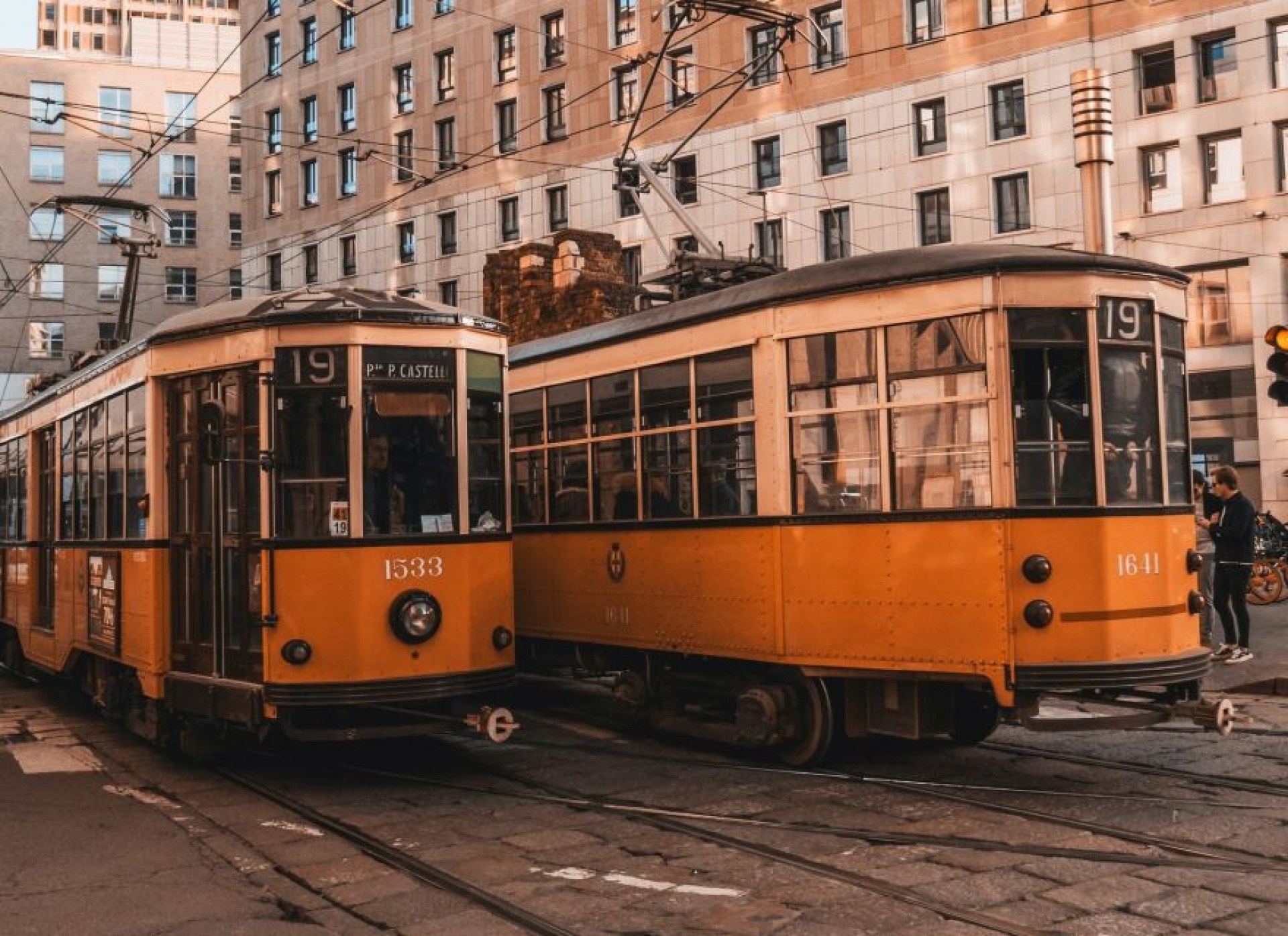 Guided Historic Tram Tour
