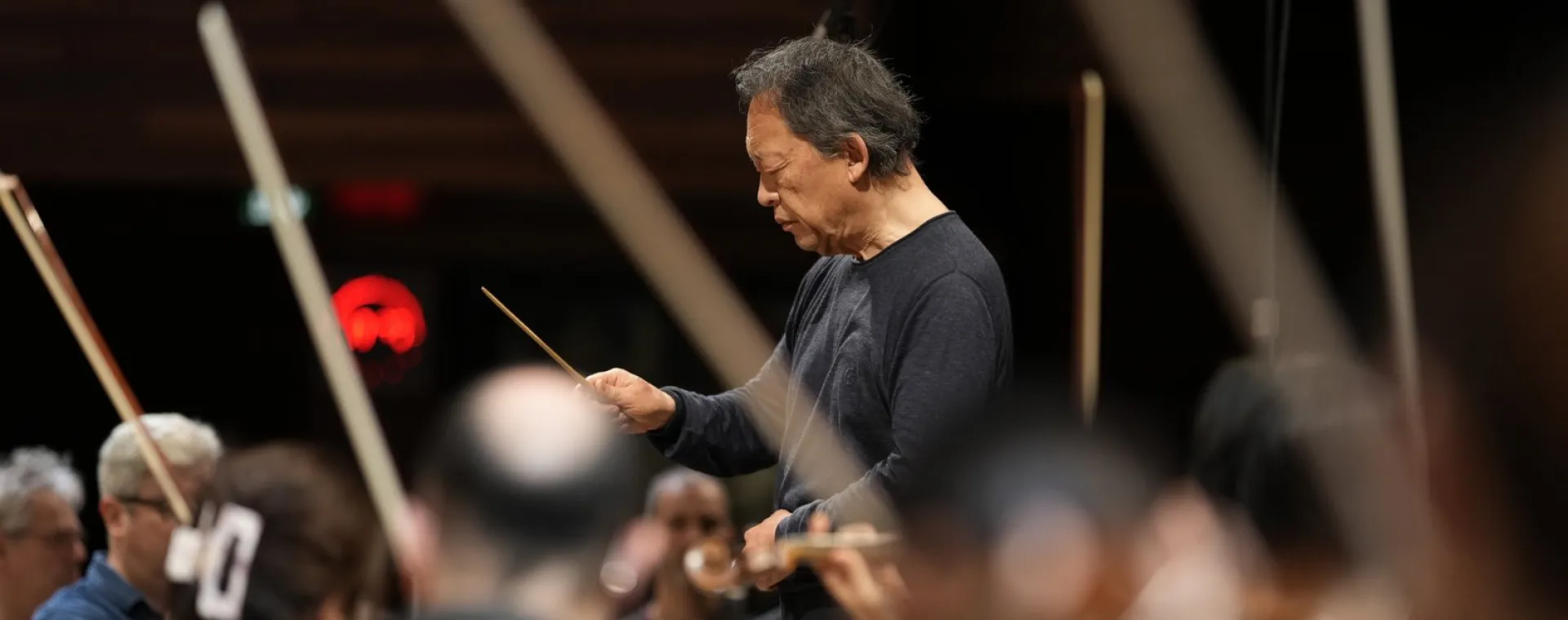 Myung-Whun Chung dirige la Novena Sinfonía de Beethoven