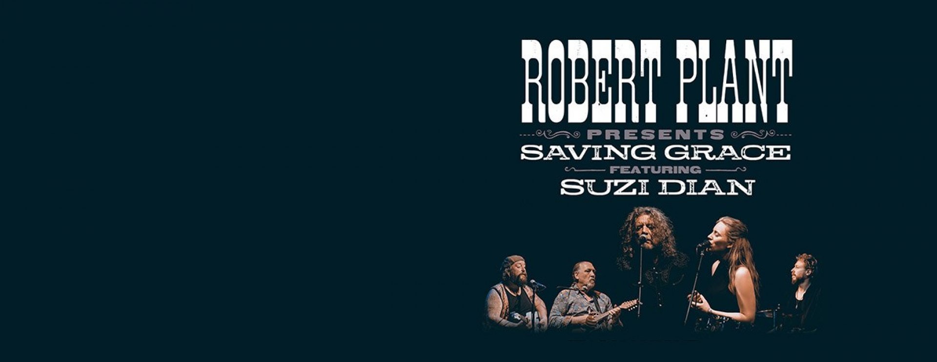 Robert Plant e Saving Grace feat Suzi Dian Arcimboldi