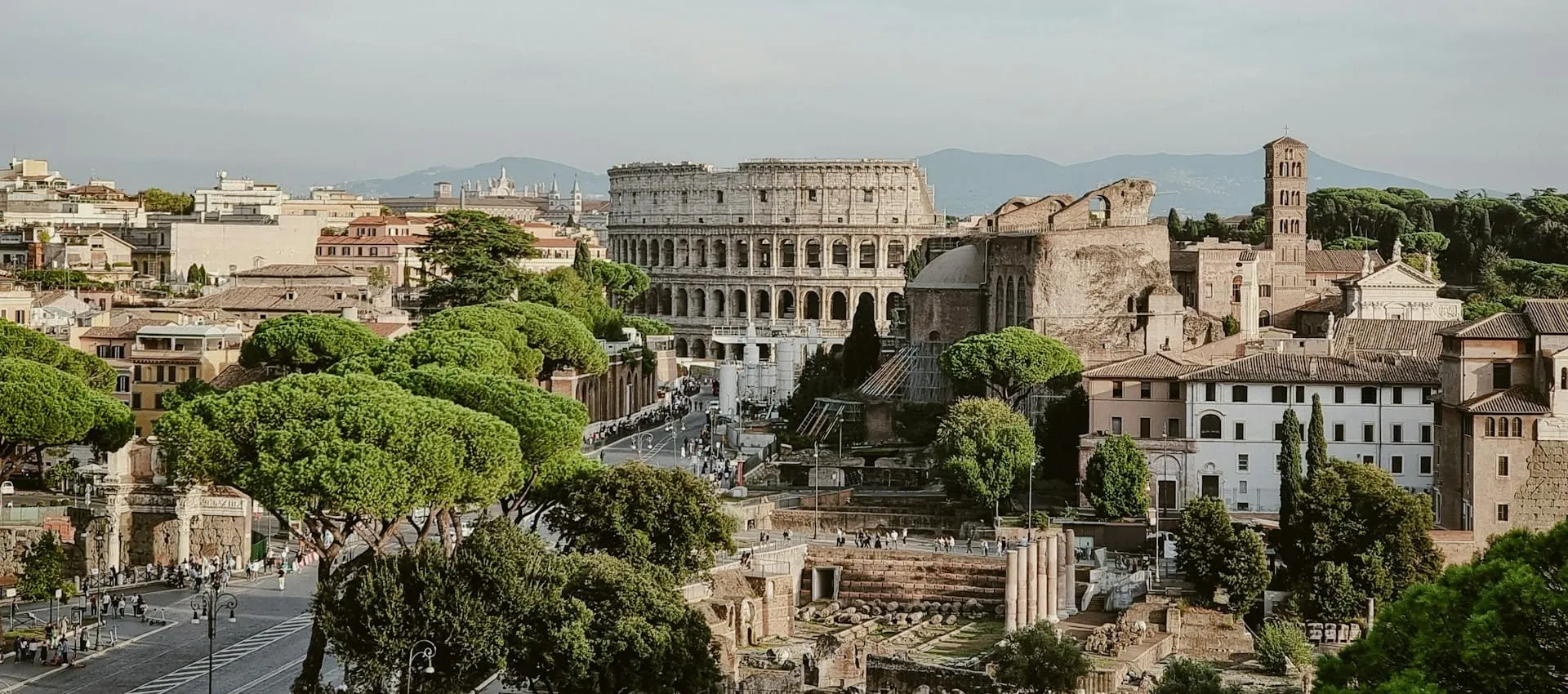 A day in Rome, Round trip train ticket from Milan to Rome and Rome Hop On Hop Off Tour