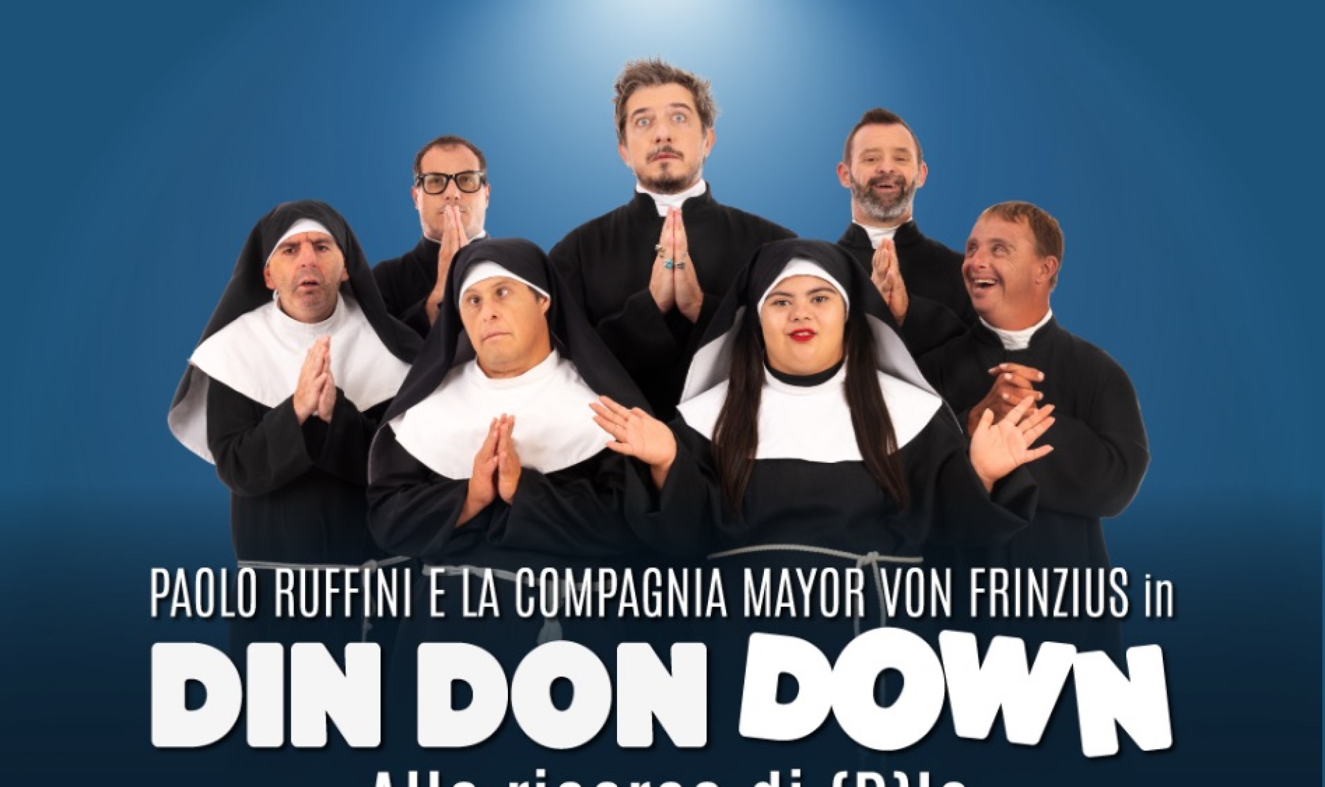Paolo Ruffini with Din Don Down