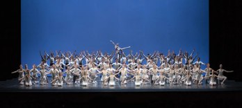 Шоу балетной школы Академии Ла Скала