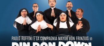 Paolo Ruffini con Din Don Down