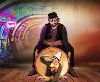 Eine Puppe namens Pinocchio