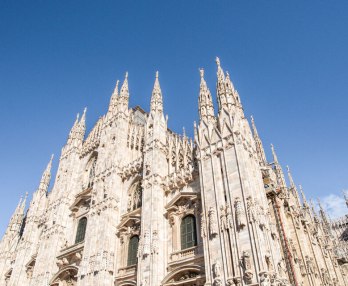 Visite guidée rapide de la cathédrale et des terrasses de Milan