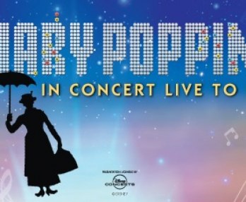 Mary Poppins en concert projection du film en direct