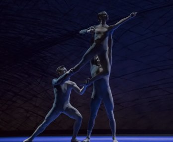 McGregor, Maillot, Naharin