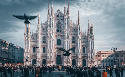 Sightseeing Milano