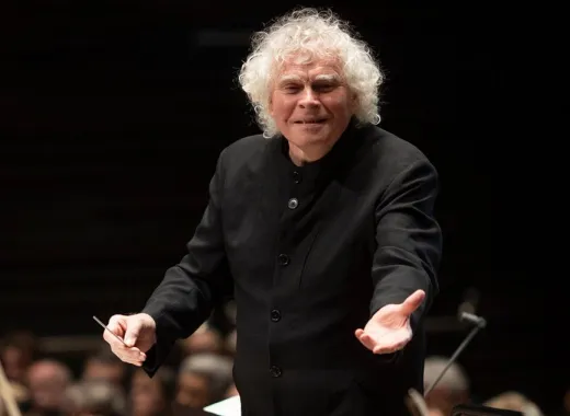 Sir Simon Rattle et le Freiburger Barockorchester