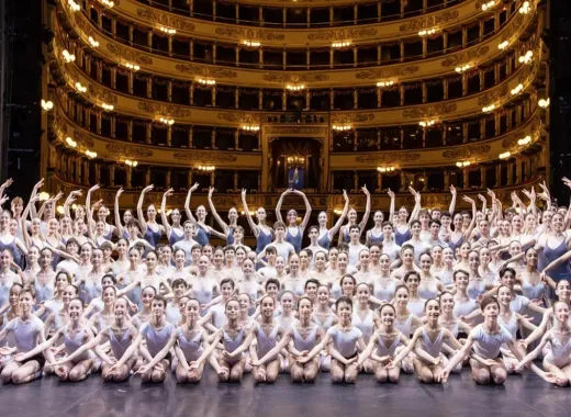 Spectacle de l’école de ballet de la La Scala Academy