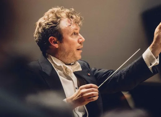 Daniel Harding y la Orchestra dell´Accademia Nazionale di Santa Cecilia