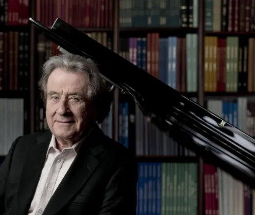 Rudolf Buchbinder, piano
