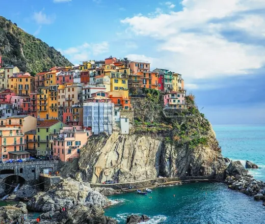 Cinque Terre Day Trip from Milan