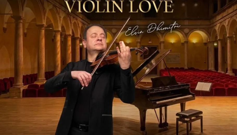 Violin Love in Milan